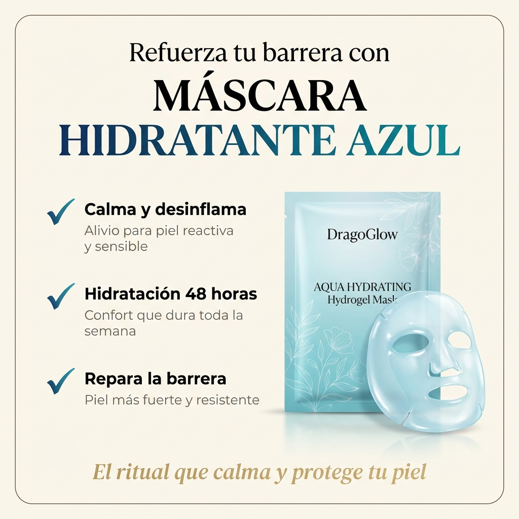 Mascara Refrigeración (Upsell Crema Dragón)