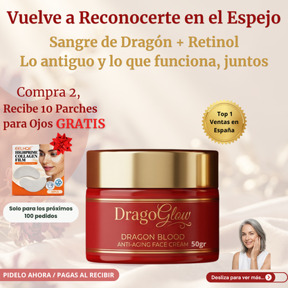 Renueva Tu Piel Sin Arrasarla Con DragoGlow™