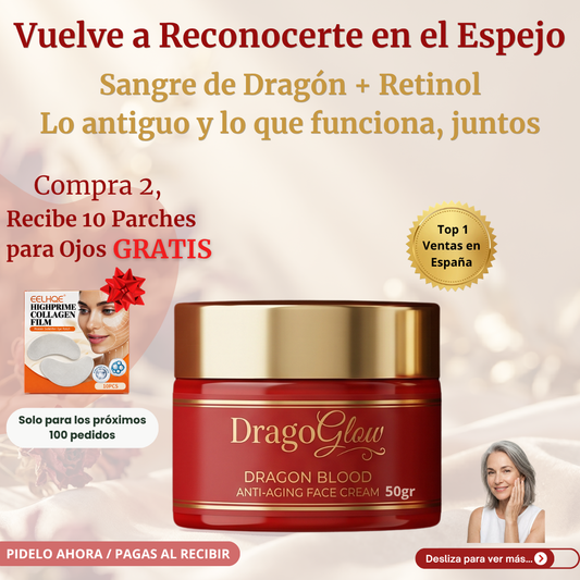 Renueva Tu Piel Sin Arrasarla Con DragoGlow™