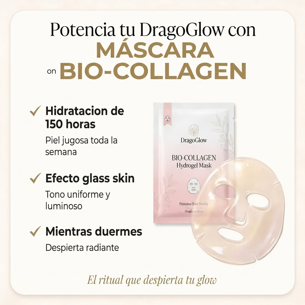 Mascarilla Colágeno (Crossell Crema Dragón)