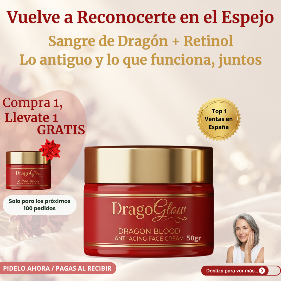 Renueva Tu Piel Sin Arrasarla Con DragoGlow™