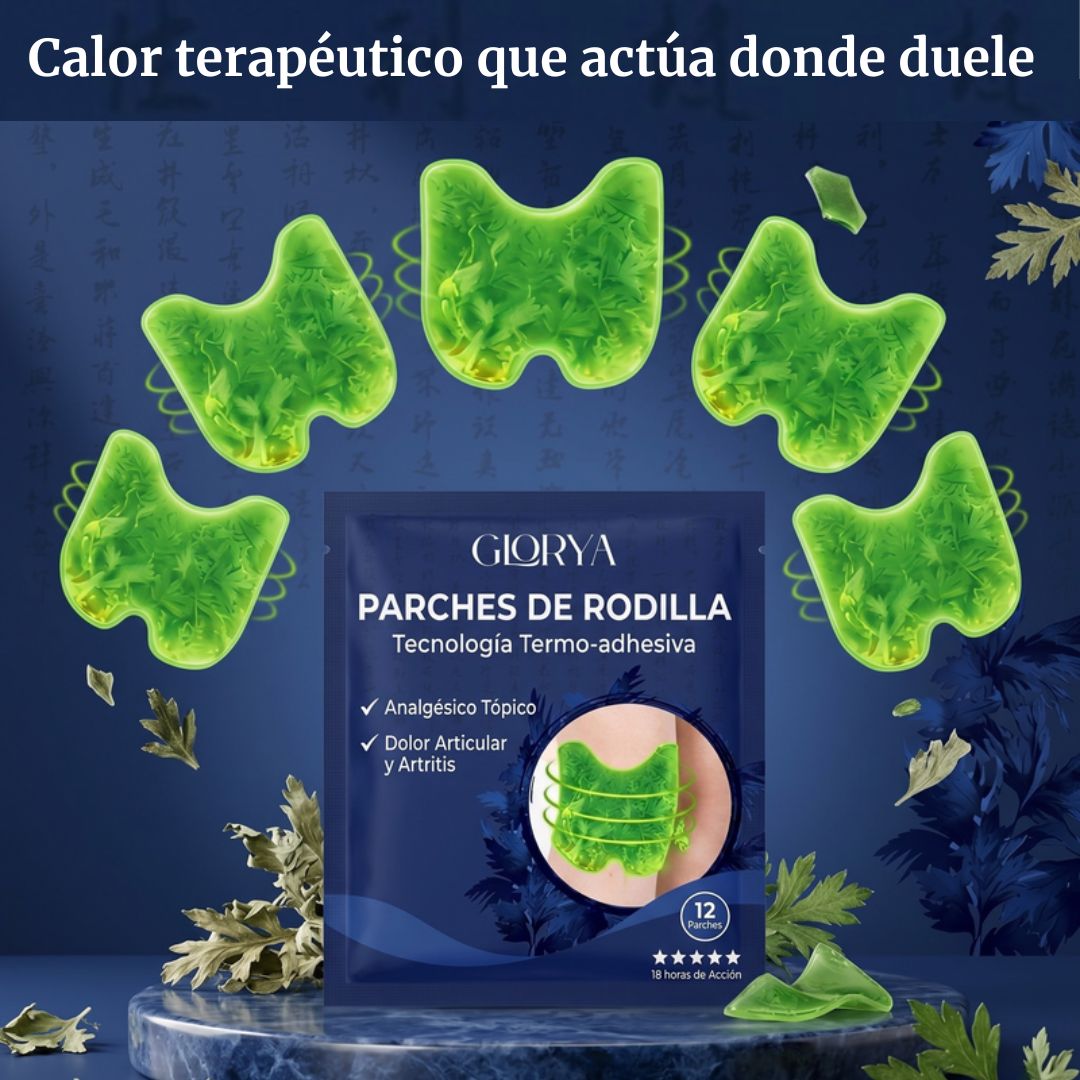 2+1 GRATIS — Parches Glorya™ para el dolor de Rodilla